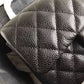 ChanelSmall Classic Handbag Silver Hardware Black For Women, Women’s Bags, Shoulder and Crossbody Bags 7.8in/20cm A01113