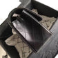 ChanelSmall Classic Handbag Silver Hardware Black For Women, Women’s Bags, Shoulder and Crossbody Bags 7.8in/20cm A01113