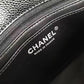 ChanelSmall Classic Handbag Silver Hardware Black For Women, Women’s Bags, Shoulder and Crossbody Bags 7.8in/20cm A01113