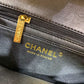 CHL Classic Flap Bag Gold Toned Hardware Black For Women, Women’s Bags, Shoulder And Crossbody Bags 7.8in/20cm A01116