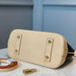 LV Alma BB Monogram Canvas Beige For Women,  Shoulder And Crossbody Bags 9.2in/23.5cm LV M53152