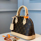 LV Alma BB Monogram Canvas Beige For Women,  Shoulder And Crossbody Bags 9.2in/23.5cm LV M53152