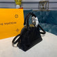 LV Neo Alma BB Monogram Empreinte Canvas Black For Women,  Shoulder And Crossbody Bags 9.8in/25cm LV M44829