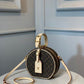 LV Petite Boite Chapeau Monogram Canvas For Women,  Shoulder And Crossbody Bags 6.9in/17.5cm LV M43514