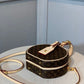 LV Petite Boite Chapeau Monogram Canvas For Women,  Shoulder And Crossbody Bags 6.9in/17.5cm LV M43514
