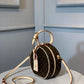 LV Petite Boite Chapeau Monogram Canvas For Women,  Shoulder And Crossbody Bags 6.9in/17.5cm LV M43514