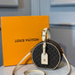 LV Petite Boite Chapeau Monogram Canvas For Women,  Shoulder And Crossbody Bags 6.9in/17.5cm LV M43514