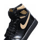 BL - AJ1 High Black Gold