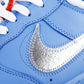 BL - AF1 North Carolina Blue