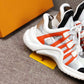 BL - LUV Archlight White Black Orange Sneaker