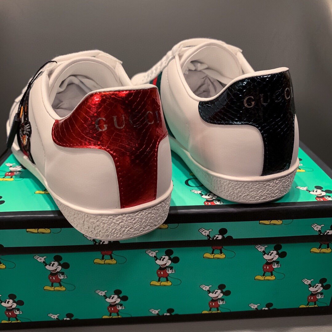 BL-GCI  Ace Embroidered CAT  SNEAKER 123