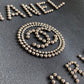Chanel Large Deauville Pearl Tote Bag Black For Women, Women’s Handbags, Shoulder Bags 15in/38cm A66941