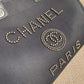 Chanel Large Deauville Pearl Tote Bag Black For Women, Women’s Handbags, Shoulder Bags 15in/38cm A66941