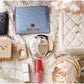 ChanelVanity Case Bag Gold Toned Hardware For Women 6.6in/17cm