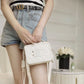 ChanelVanity Case Bag Gold Toned Hardware For Women 6.6in/17cm