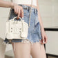 ChanelVanity Case Bag Gold Toned Hardware For Women 6.6in/17cm