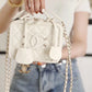 ChanelVanity Case Bag Gold Toned Hardware For Women 6.6in/17cm