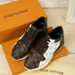 BL - LUV Run Away Brown White Sneaker