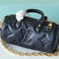 LV Papillon BB Bag Classic Monogram For Women 20cm Black LV M59800