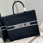 DI Large Book Tote Black, For Women, Women’s Handbags 16.5in/42cm CD