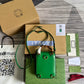 gg Bamboo Mini Handbag Green For Women, Women’s Bags 6.2in/16cm gg