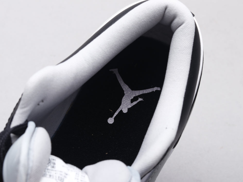 BL - AJ1 black and white gray