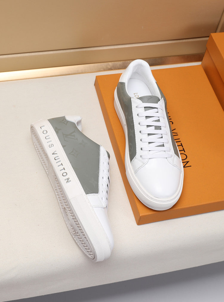 BL - LUV White and Black Sneaker