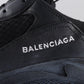 BL - Bla Triple S Pure Black Sneaker