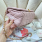 ChanelLarge Flap Bag Gold Hardware PiNike For Women, Women’s Handbags, Shoulder Bags 9.1in/23cm AS3367