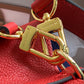 LV NeoNoe MM Bucket Bag Monogram Empreinte Red For Women, Women’s Bags, Shoulder Bags 10.2in/26cm LV