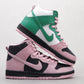 BL - Inverted Celtic Black Pink Green