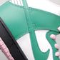 BL - Inverted Celtic Black Pink Green