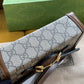 gg Children’s Horsebit 1955 Mini Bag Beige For Women, Women’s Bags 7in/18cm gg‎ ‎699296 92TCG 8563