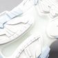 BL - Bla Track II Hollow Out White Sneaker