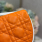 DI Medium Vibe Hobo Bag, Orange Handbags, Crossbody Bags, 30cm CD