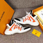 BL - LUV Archlight White Black Orange Sneaker