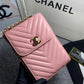 CHL Chevron Trendy CHL Phone PiNike Bag For Women 18cm/7in