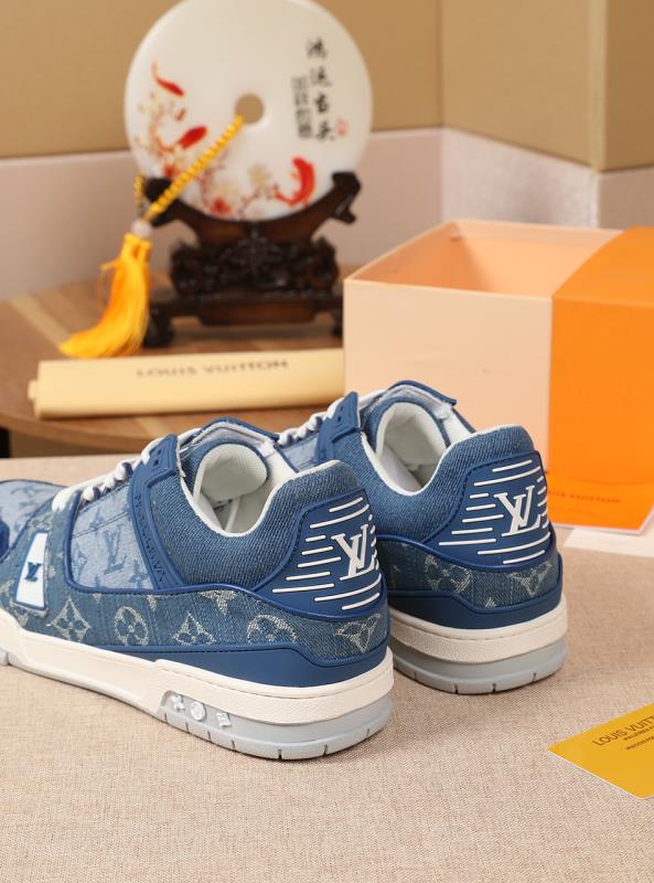 BL - LUV SurfaBL In BLnogram Blue Sneaker