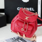 CHL Backpack Red For Women 7 in/18cm