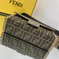FI Baguette Soft Trunk Mini Beige Bag For Woman 10cm/4in