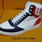 BL - Luv Rivoli Black Red Sneaker