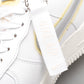 BL - AF1 Silver Yellow Low Top