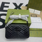 gg Marmont Matelasse Shoulder Bag Black For Women, Women’s Bags 9.5in/24cm gg
