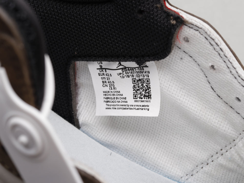 BL - TS x AJ1 Barb High Top