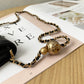 ChanelMini 1889 Unblocked Metal Ball Black Bag For Women 9cm/3.5in