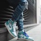 BL - AJ1 Green Suede Tiffany