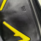 FI Little Monster Belt Bag Black/Yellow For Men, Men’s Bags 7.9in/20cm FF