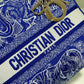DI Medium Lady D-Lite Bag Blue, For Women, Women’s Handbags 24cm/9.5in CD M0565OROC_M808