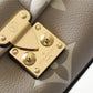 LV Madeleine BB Monogram Empreinte Dove Gray/ Creme Beige For Women,  Shoulder and Crossbody Bags 9.4in/24cm LV