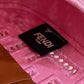 FI Baguette Pink with Embroidery Small Bag For Woman 21cm/8in
